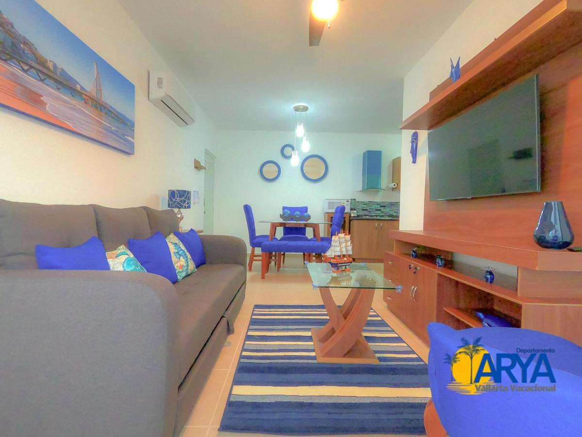 Disfruta Vallarta, Lindo Departamento, Gran Ubicacion Alberca, Nuevo Πουέρτο Βαγιάρτα Εξωτερικό φωτογραφία