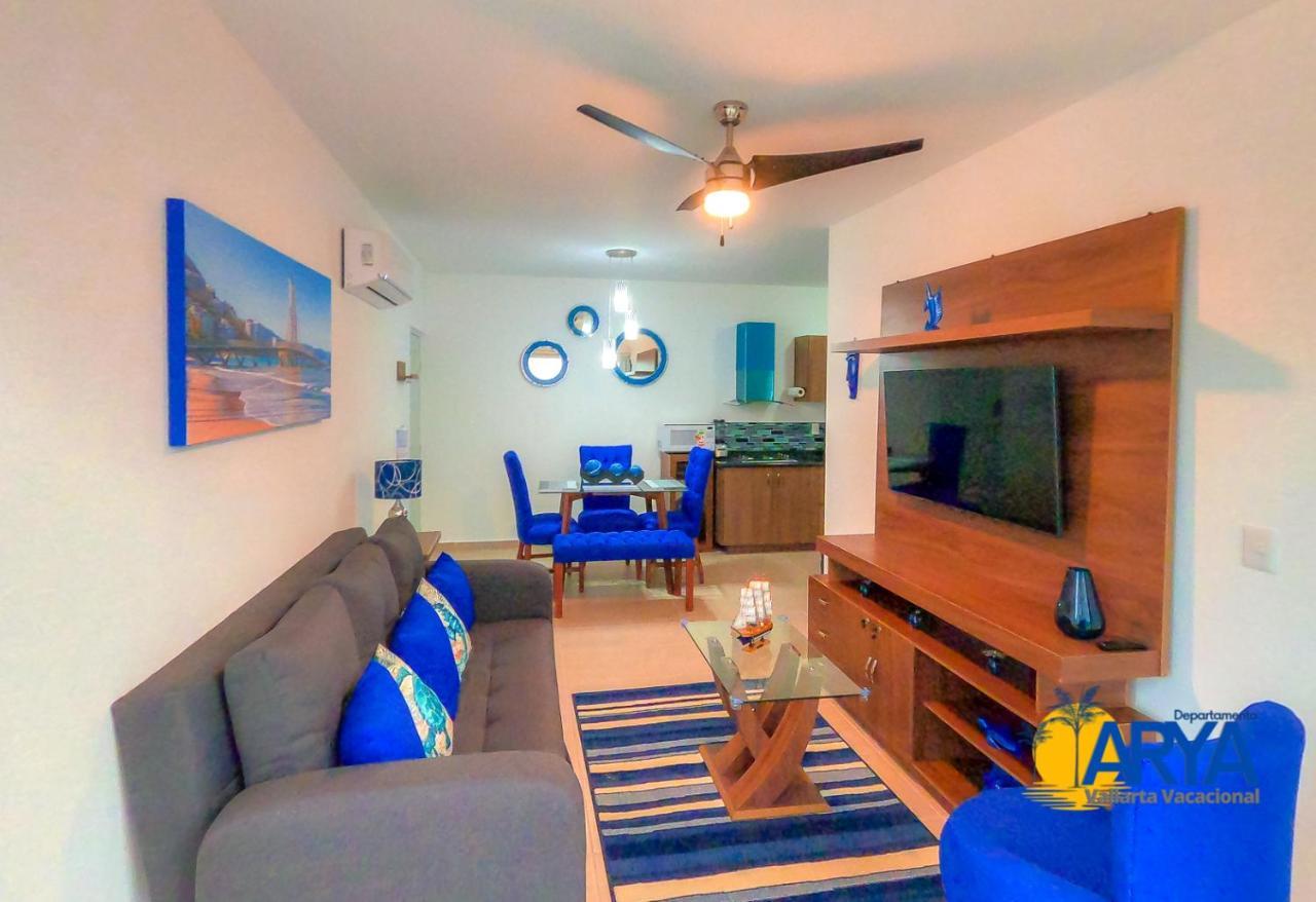 Disfruta Vallarta, Lindo Departamento, Gran Ubicacion Alberca, Nuevo Πουέρτο Βαγιάρτα Εξωτερικό φωτογραφία